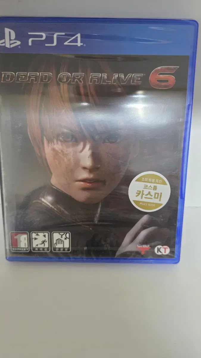 미개봉)택포)특전포)PS4 데드오브얼라이브6 DOA6